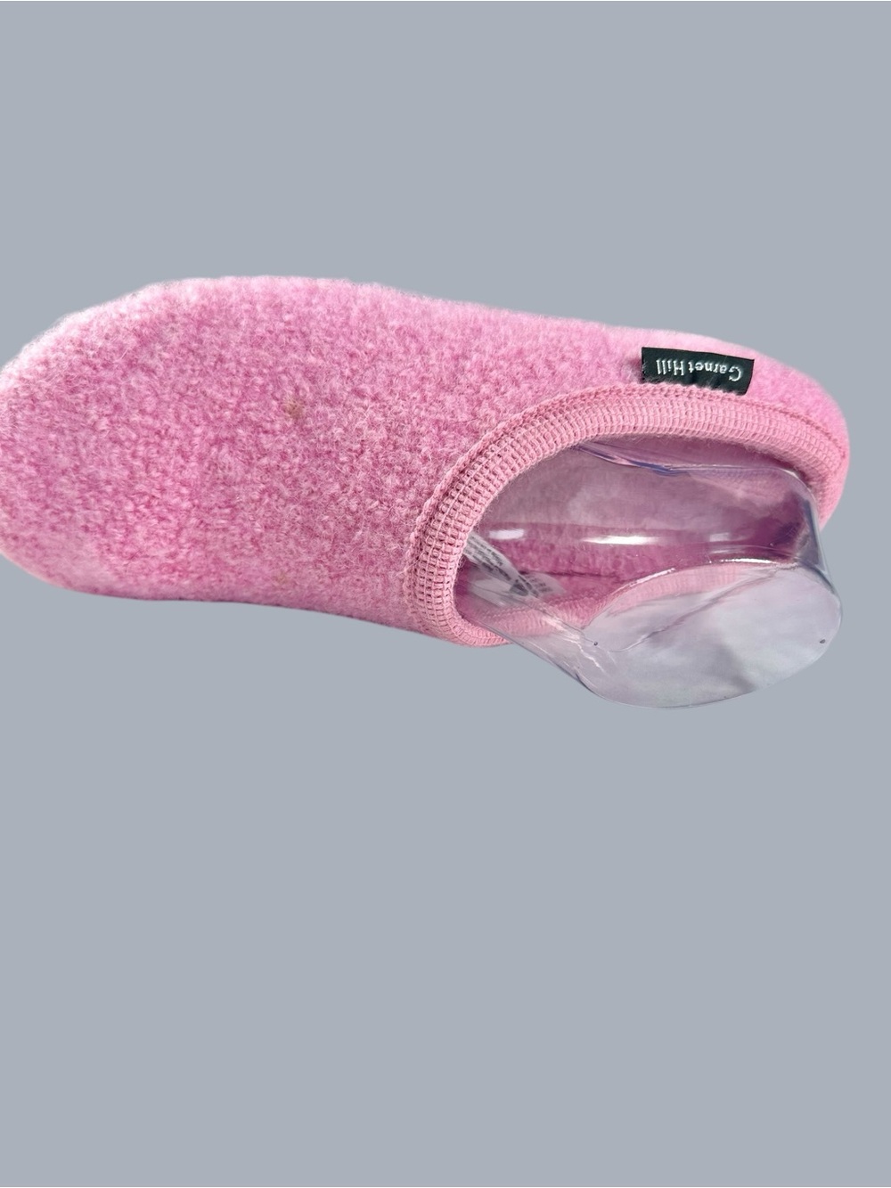 Garnet Hill Women’s Haflinger Classic Boiled Wool Slippers - Picture 13 of 15